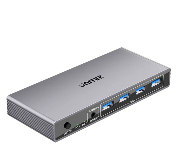 Unitek Przełącznik KVM 4K@60Hz USB 3.0 HDMI - 1455252 - zdjęcie 2